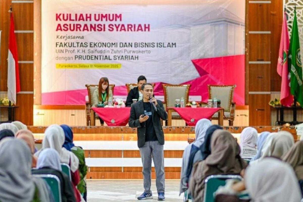 Prudential Syariah siapkan mahasiswa kontribusi pada ekonomi syariah
