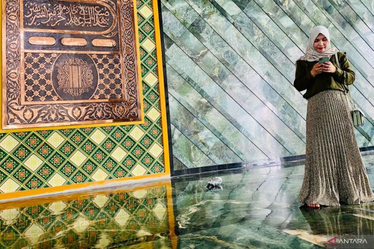 Masjid Giok Nagan Raya raih destinasi wisata unik di ajang API 2025, termasuk Gulee Jruek Nagan