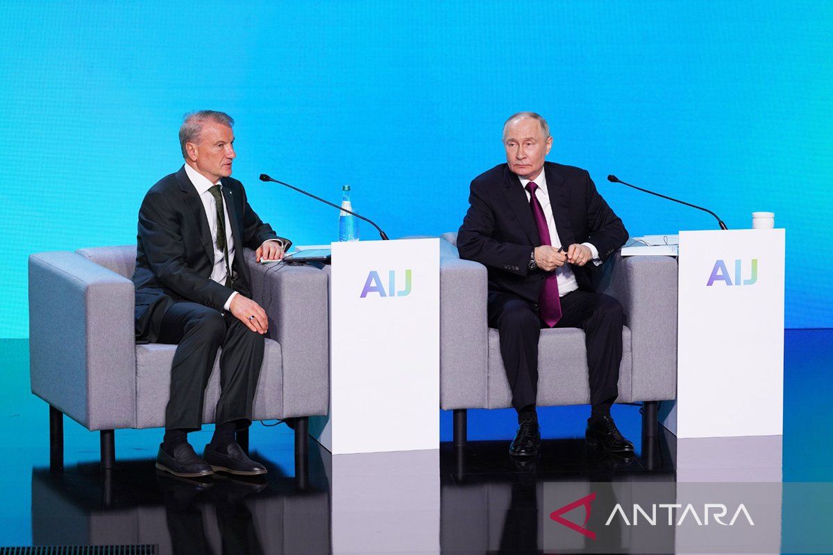 Putin serukan kerja sama global dalam pengembangan AI