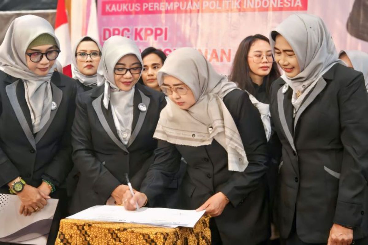 KPPI Solo komitmen berdayakan perempuan di dunia politik