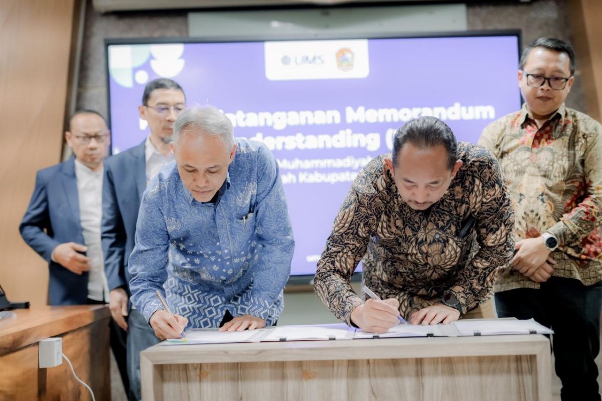 Pemkab Karanganyar gandeng UMS jalin kerja sama strategis untuk optimalkan potensi daerah