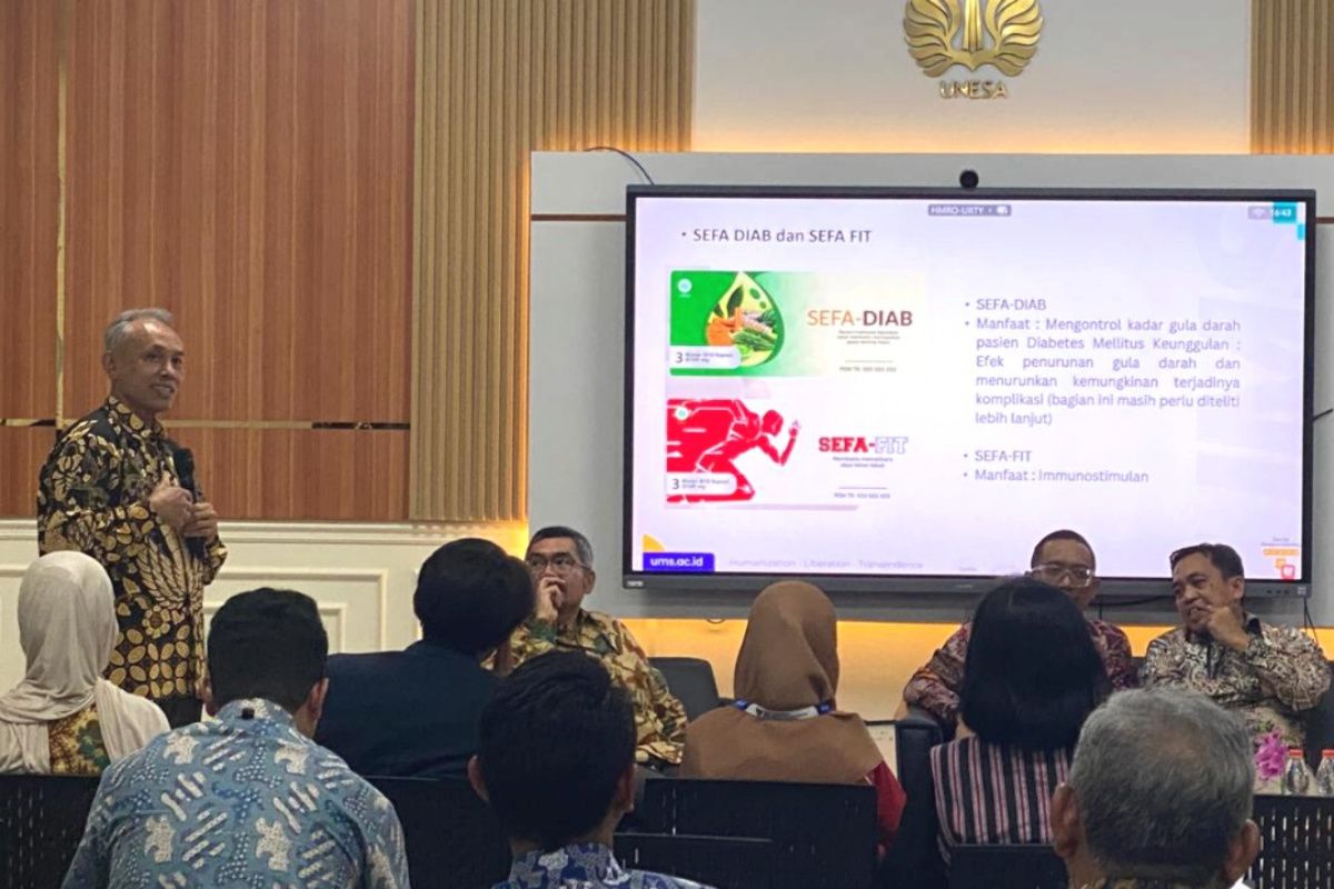 Rektor UMS paparkan konsep Perguruan Tinggi berdampak--berkelanjutan dalam bidang obat dan pangan saat jadi narasumber KPPTI 2025
