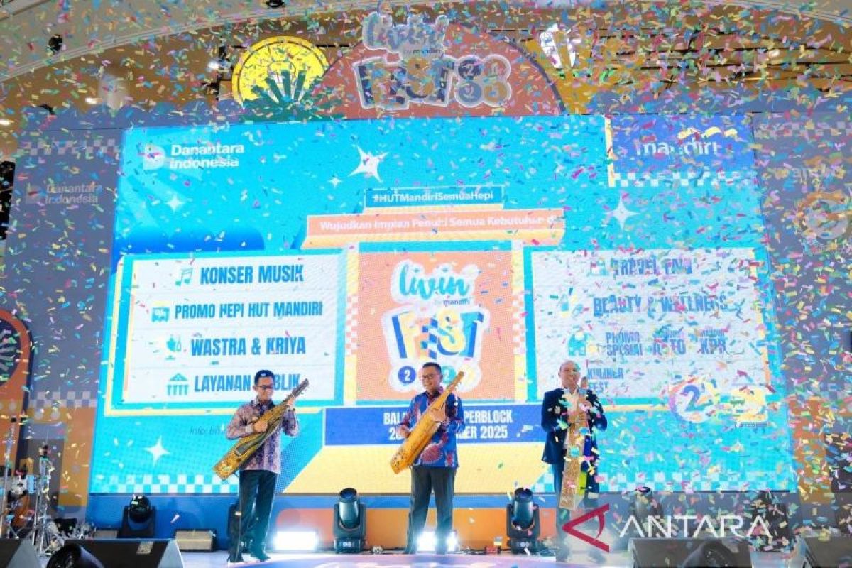 Bank Mandiri dorong penguatan UMKM di Balikpapan