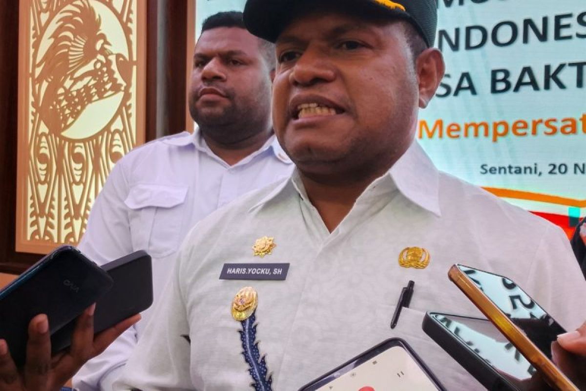 Wabup Jayapura Haris minta publik pahami persoalan pelayanan RS Yowari
