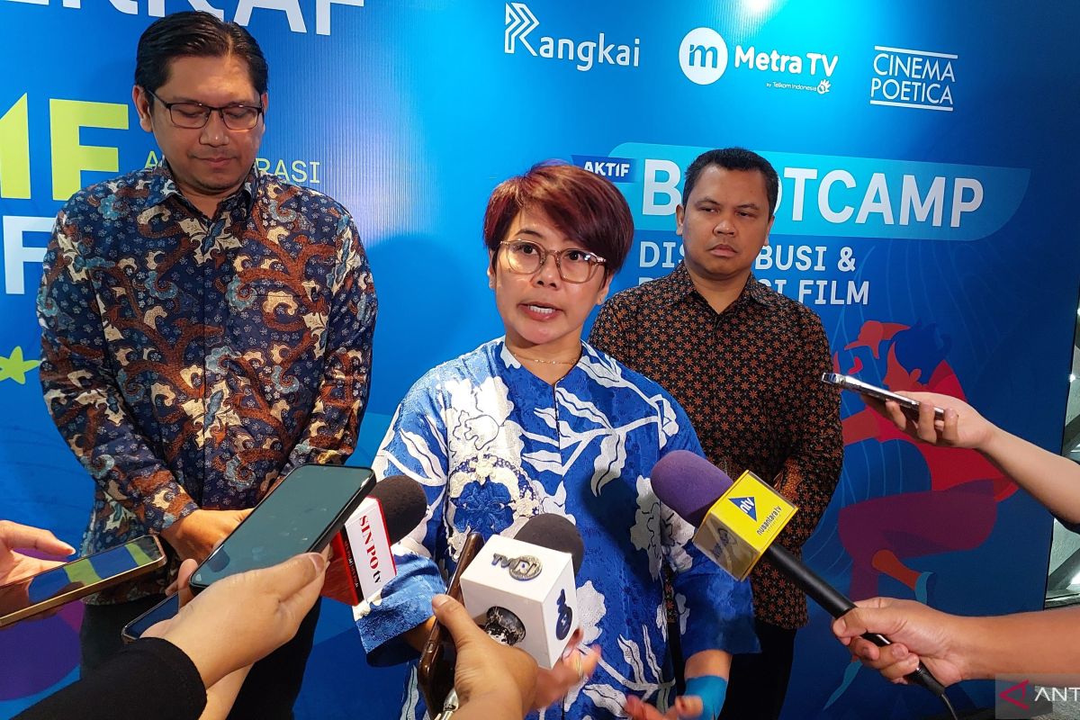 Kamp pelatihan AKTIF dibuka untuk tingkatkan kapasitas talenta kreatif