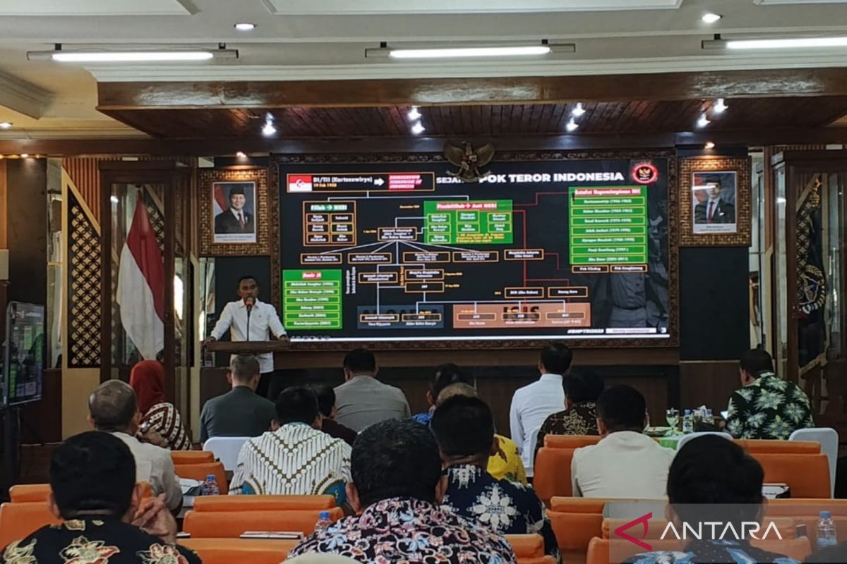 BNPT tegaskan Blora aman dari jaringan terorisme