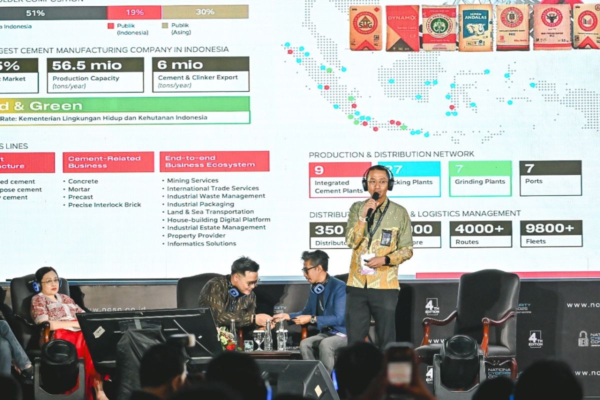 SIG buat tim keamanan siber perkuat transformasi digital industri