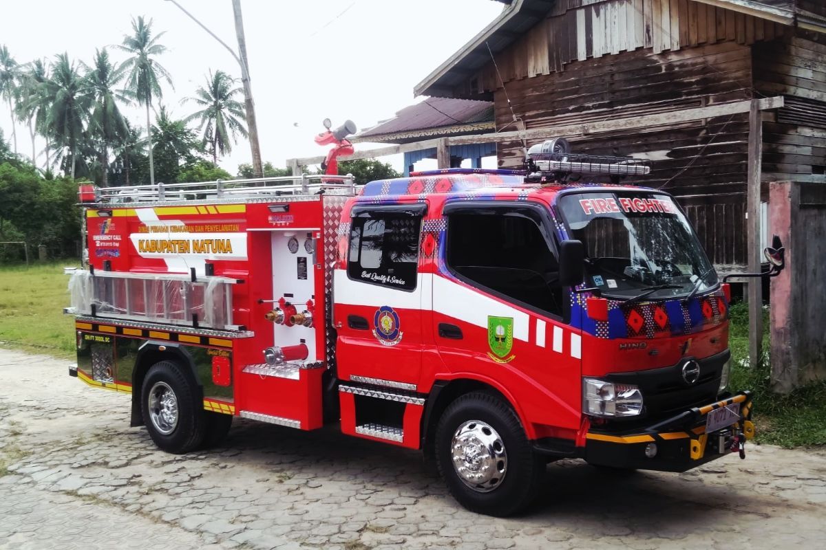 Pemkab Natuna mengalokasikan Rp2,4 miliar untuk pengadaan mobil damkar