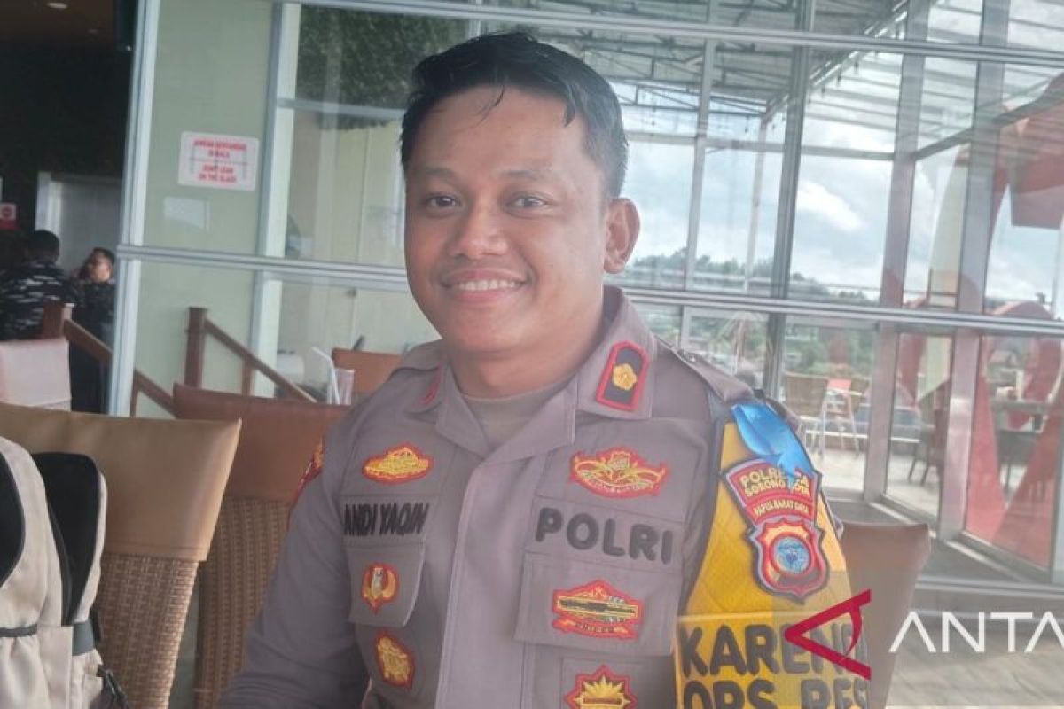 Polresta Sorong dan Polda PBD intensifkan patroli jelang 1 Desember