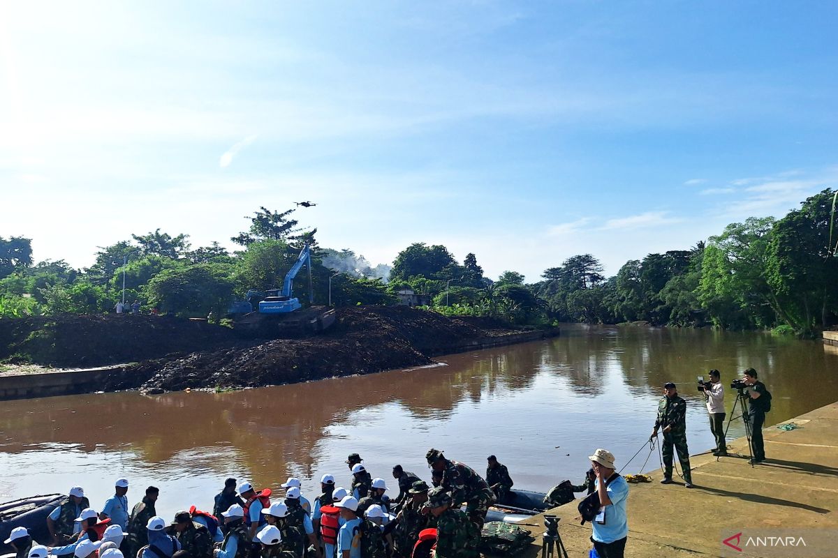 Pemprov DKI gelontorkan Rp232 miliar untuk normalisasi Ciliwung