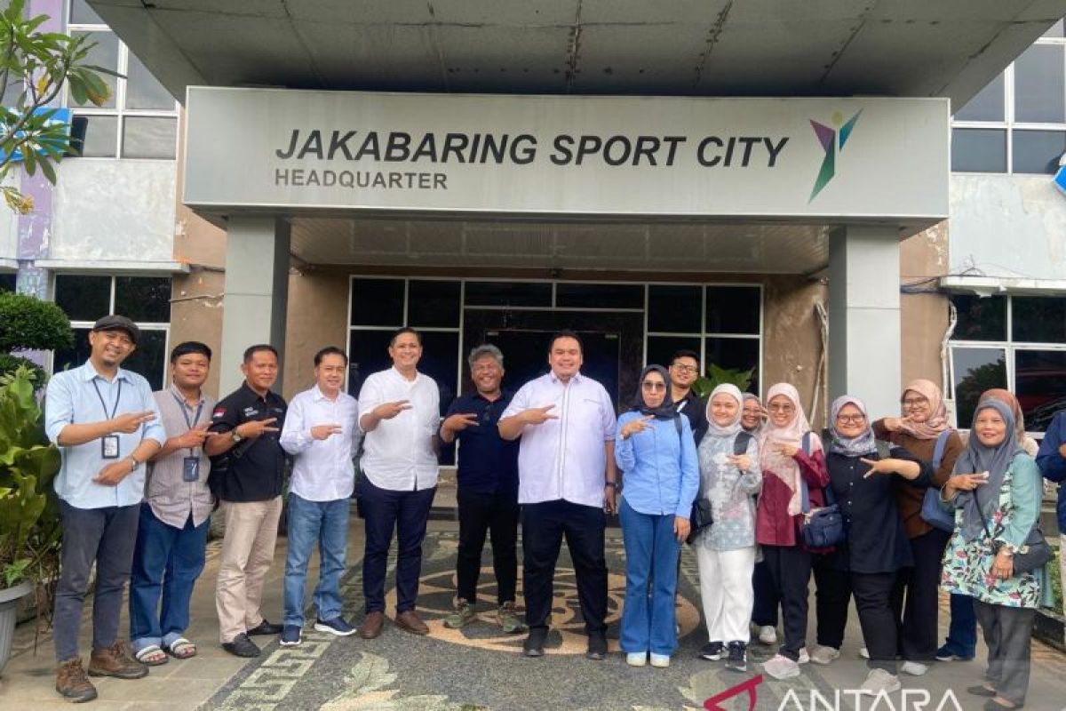 Komisaris JSC Palembang terima kunjungan ANTARA dan Tim Komdigi