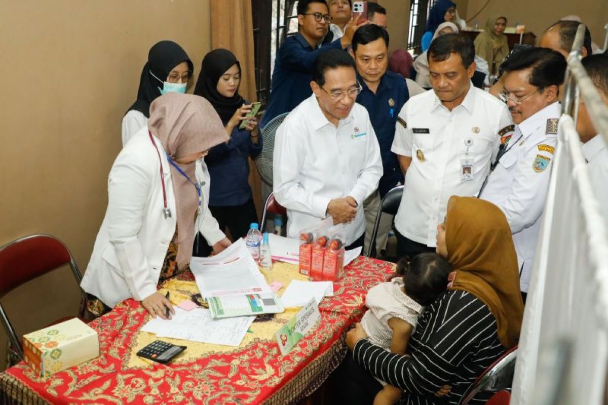 Speling, ikhtiar Pemprov Jateng atasi TB hingga stunting