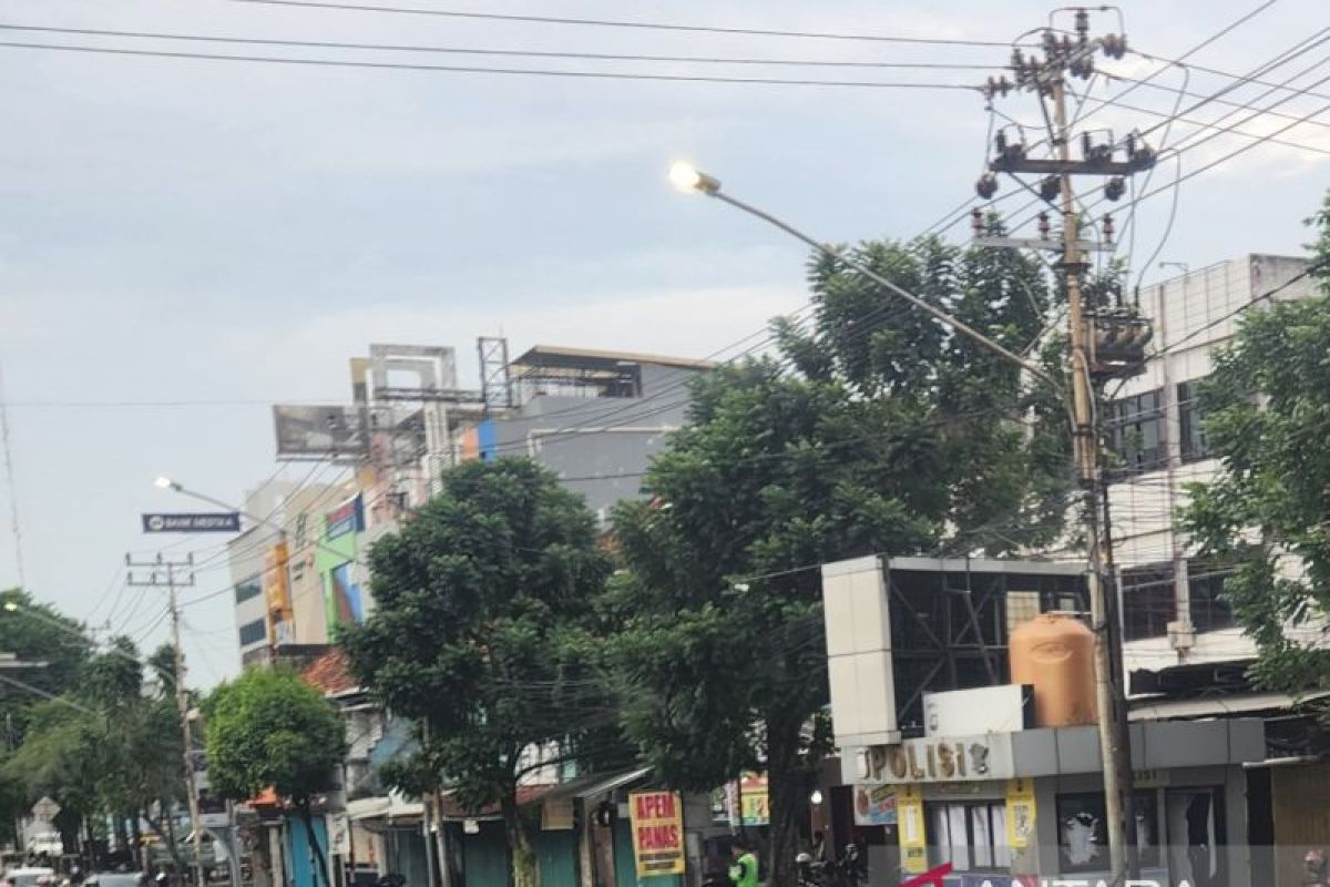 Polda Sumsel perkuat pengamanan jaringan listrik antisipasi gangguan sabotase