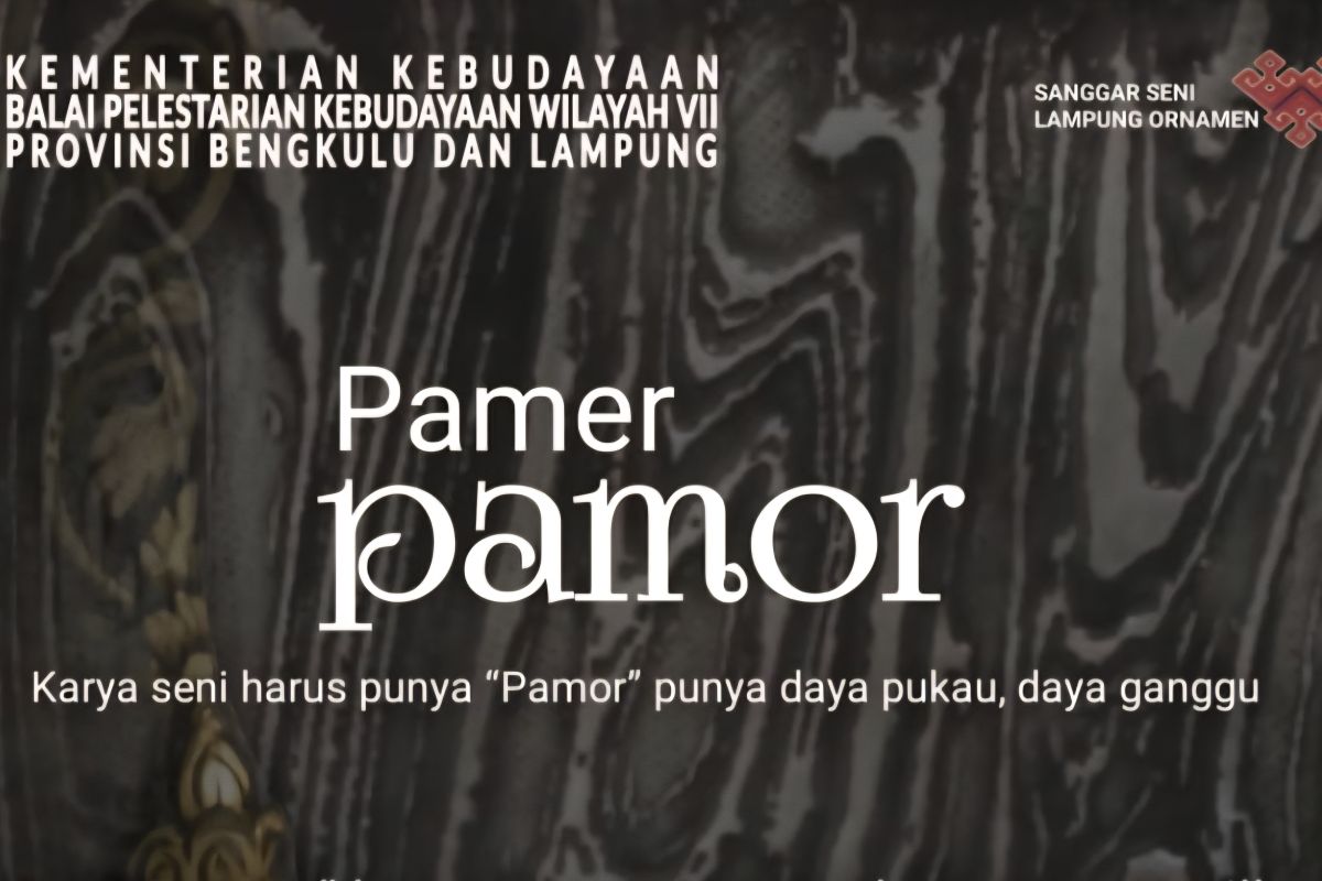 Lampung gelar pameran seni rupa "Pamer Pamor"