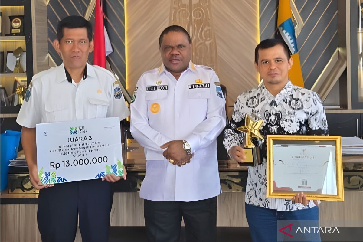 DKPD Manokwari  bina taman bacaan masyarakat guna tingkatkan budaya literasi