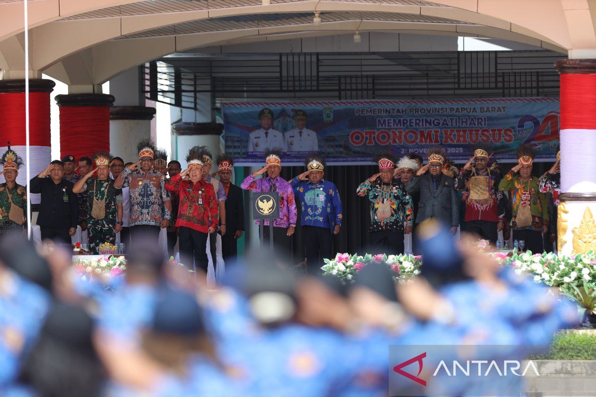 Gubernur Dominggus: 24 tahun otsus beri ruang percepatan pembangunan