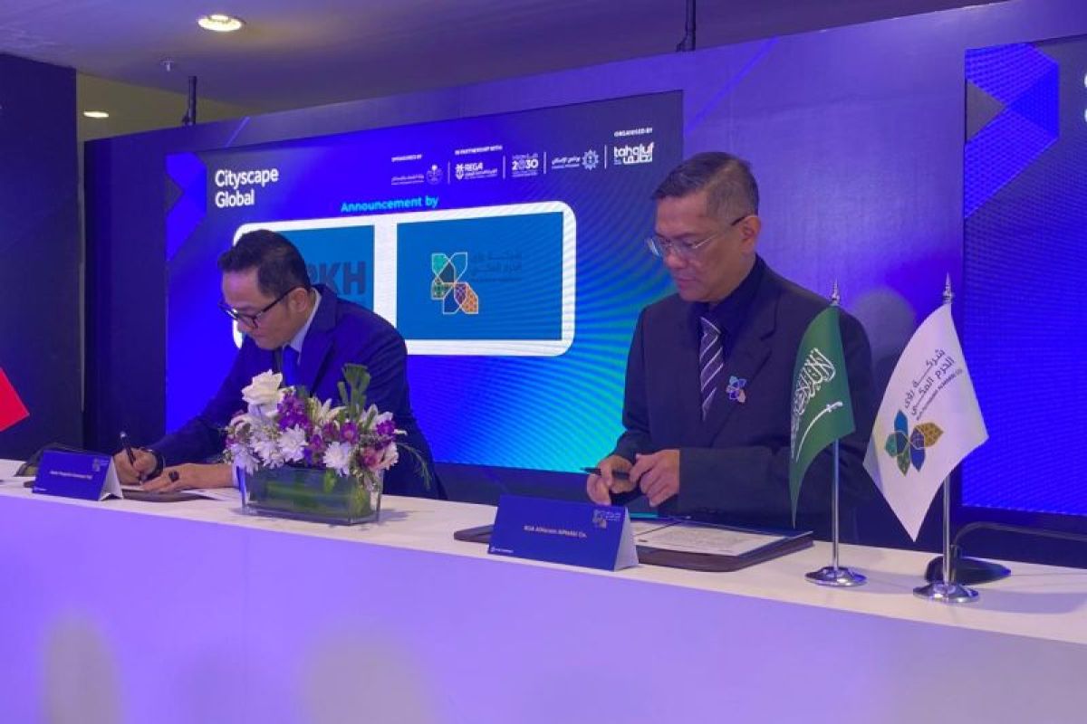 BPKH dan Rua AlHaram teken MoU pengembangan King Salman Gate