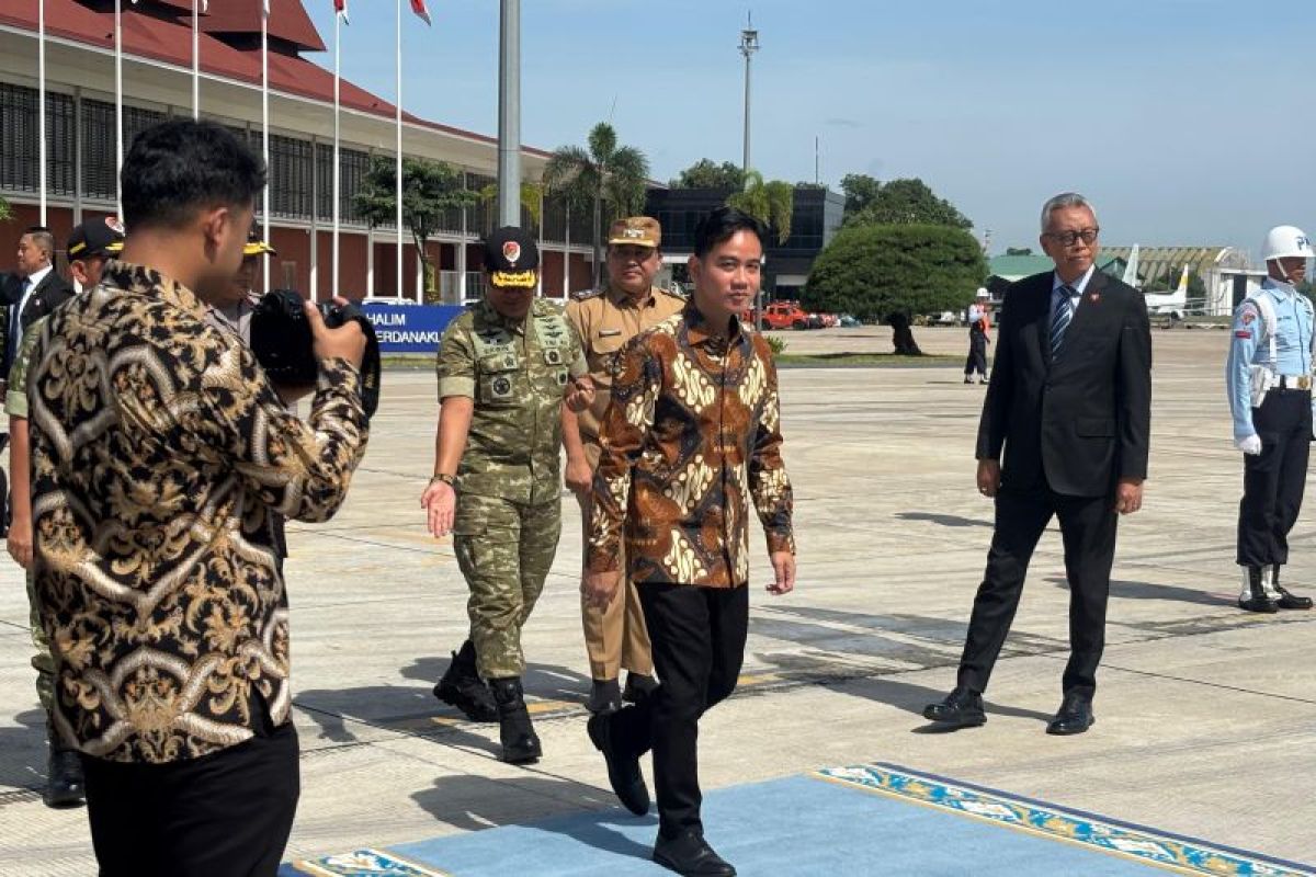 Indonesia's vice president heads to South Africa for G20 Summit