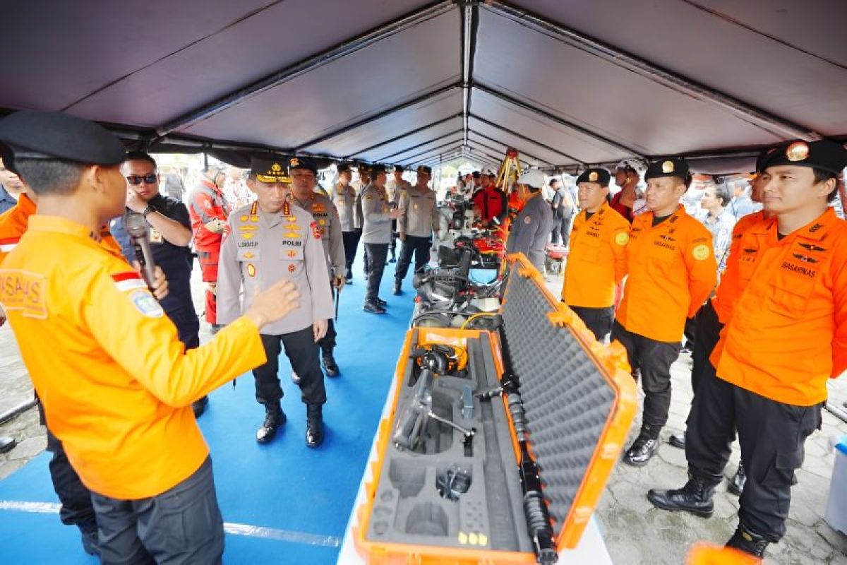 Kapolri cek langsung kesiapan Polda DIY hadapi potensi bencana