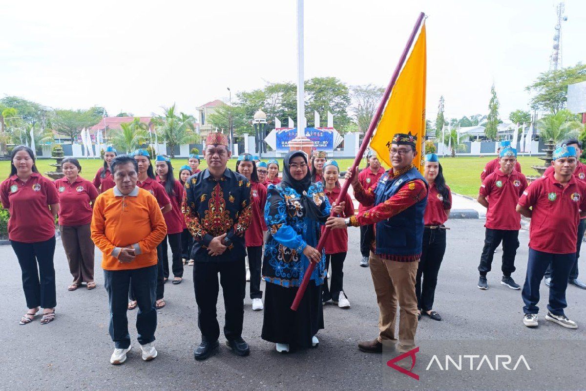 Wabup Kotim ingatkan kontingen FTIK junjung sportivitas dan raih prestasi terbaik