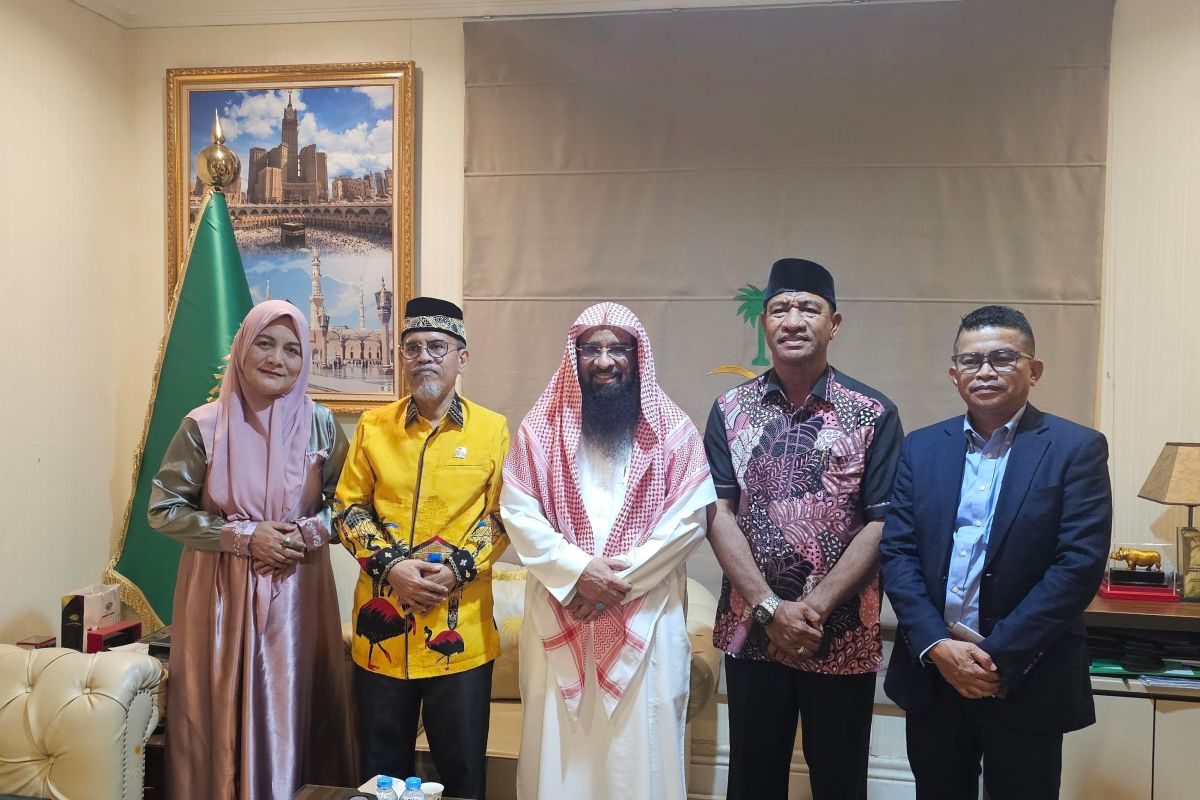 Kesultanan Ternate kerja sama dengan Kerajaan Arab Saudi