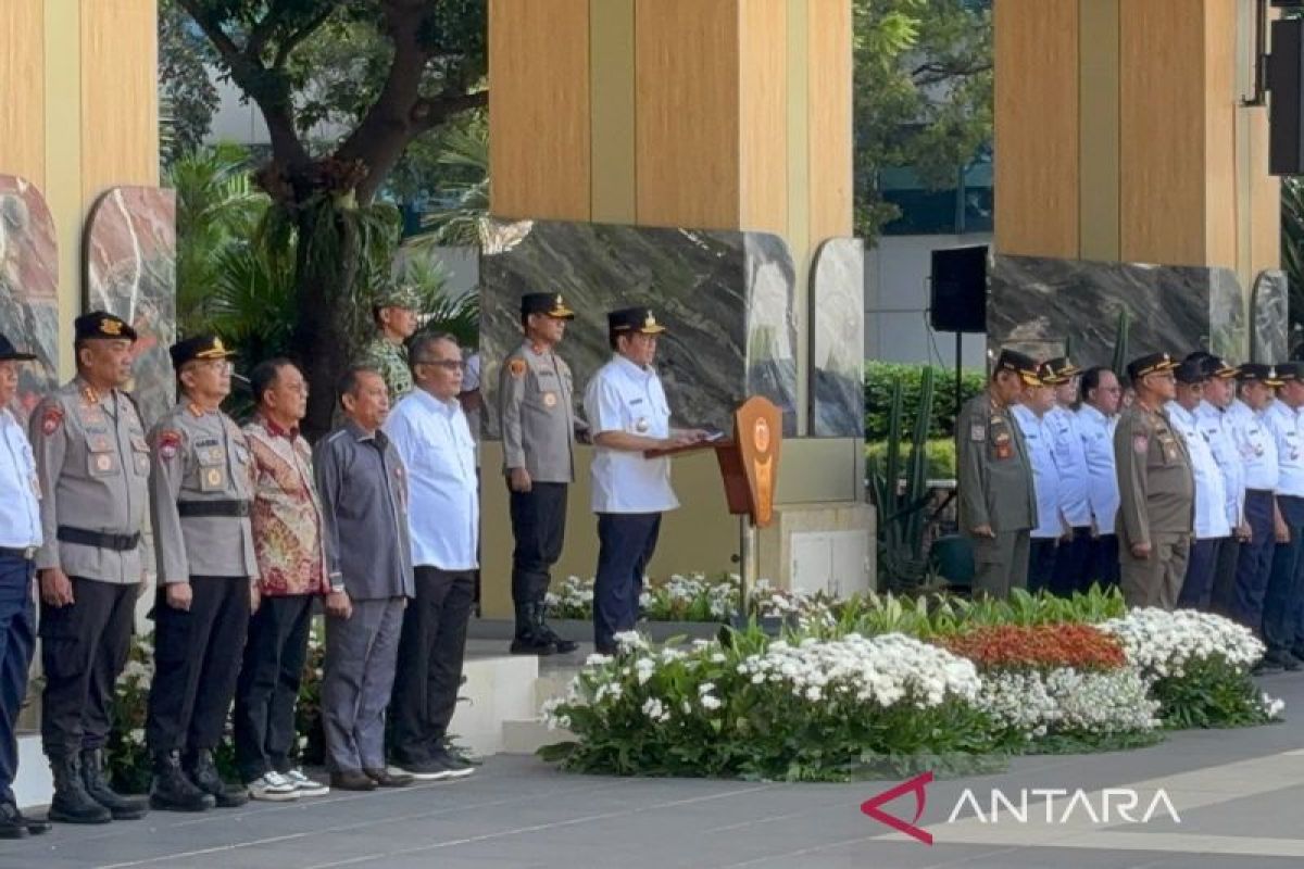 Pramono resmikan Satgas Jaga Jakarta untuk perkuat keamanan