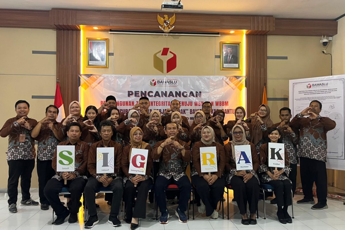 Bawaslu luncurkan budaya kerja "Sigrak" tingkatkan kinerja pengawasan