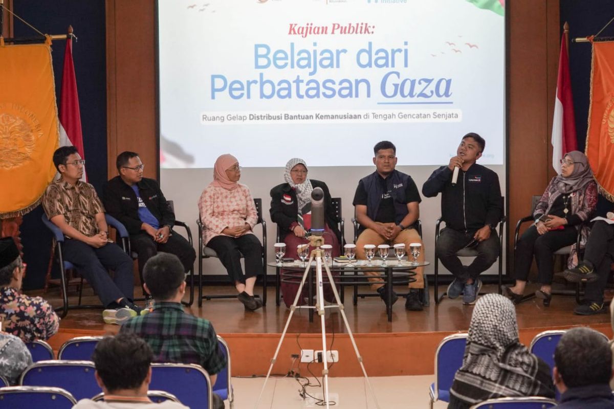 Koordinasi lintas sektor dinilai permudah bantuan ke Palestina