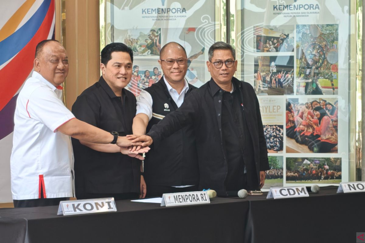 Menpora sebut SEA Games 2025 ajang promosi degradasi cabor prioritas