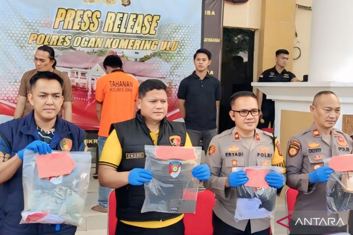 Polisi tangkap tersangka pembunuh guru di Kabupaten OKU