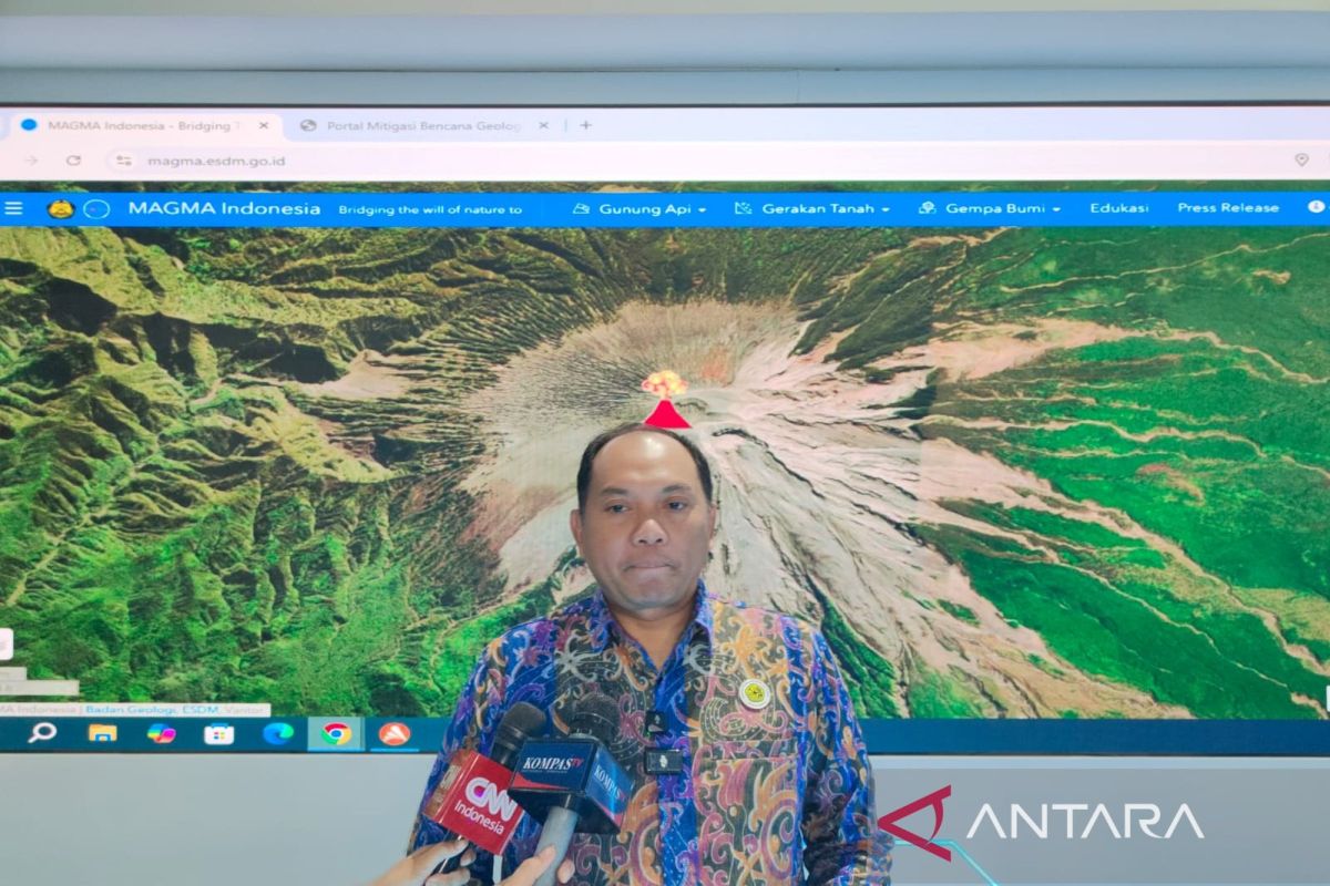 Badan Geologi: Waspadai lahar dingin walau awan panas Semeru nihil