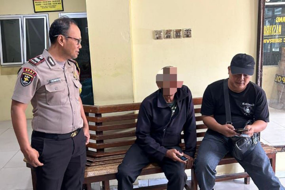 Diduga berbuat asusila, Polisi tangkap ojek pangkalan di Jakpus