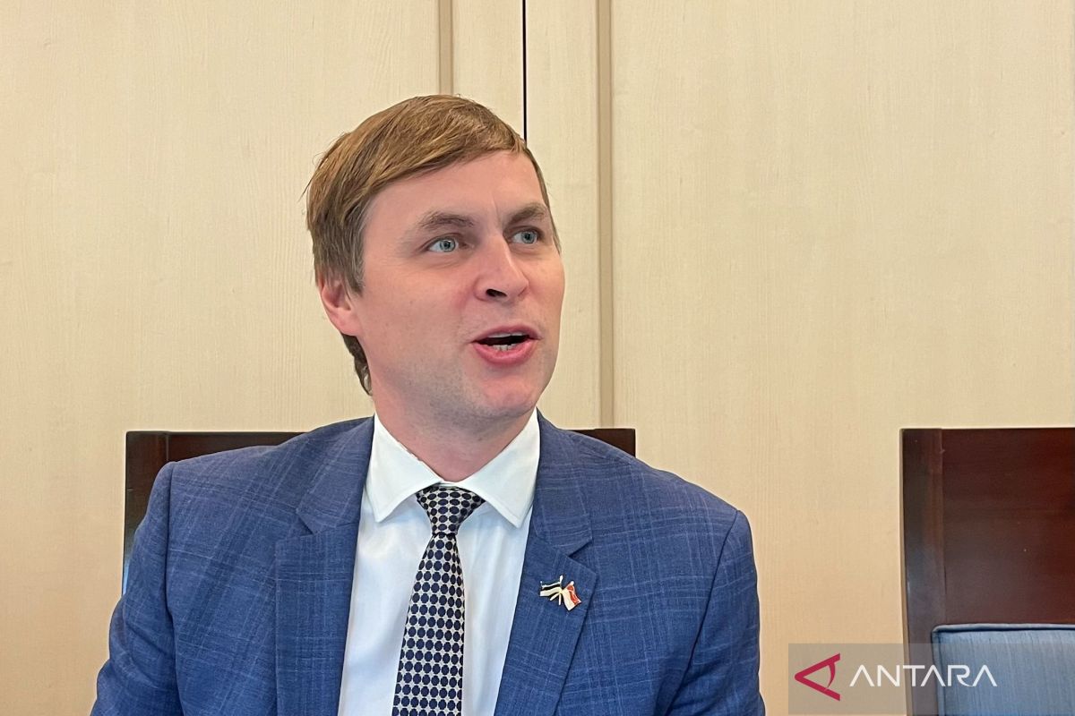 Estonia fokuskan kerja sama dengan RI di sektor maritim, digital