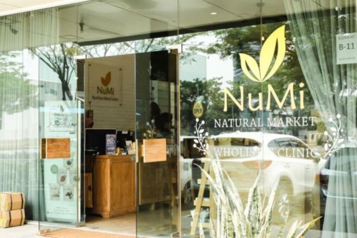 NUMI Center: Pasar Kurasi Organik dan Natural yang Membuat Hidup Sehat Terasa Sederhana