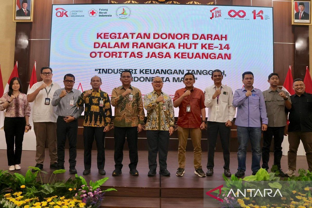 OJK Riau Gelar Aksi Donor Darah: Wujud Nyata Tingkatkan Kepedulian Sosial
