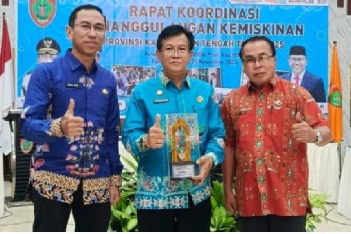 Pemkab Murung Raya raih penghargaan sukses turunkan angka kemiskinan