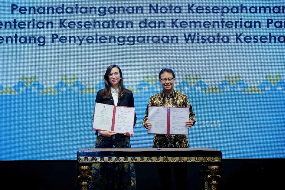 Kemenpar dan Kemenkes bekerja sama tingkatkan layanan wisata kesehatan