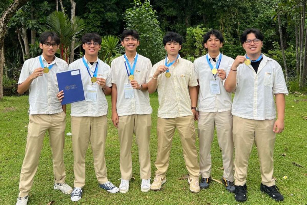 Sebanyak enam siswa Indonesia ciptakan inovasi di bidang teknologi Omnisense
