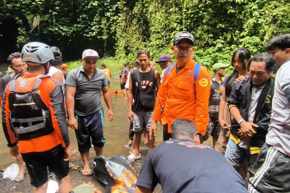 Jasad pengunjung tenggelam di Air Terjun Mangening ditemukan