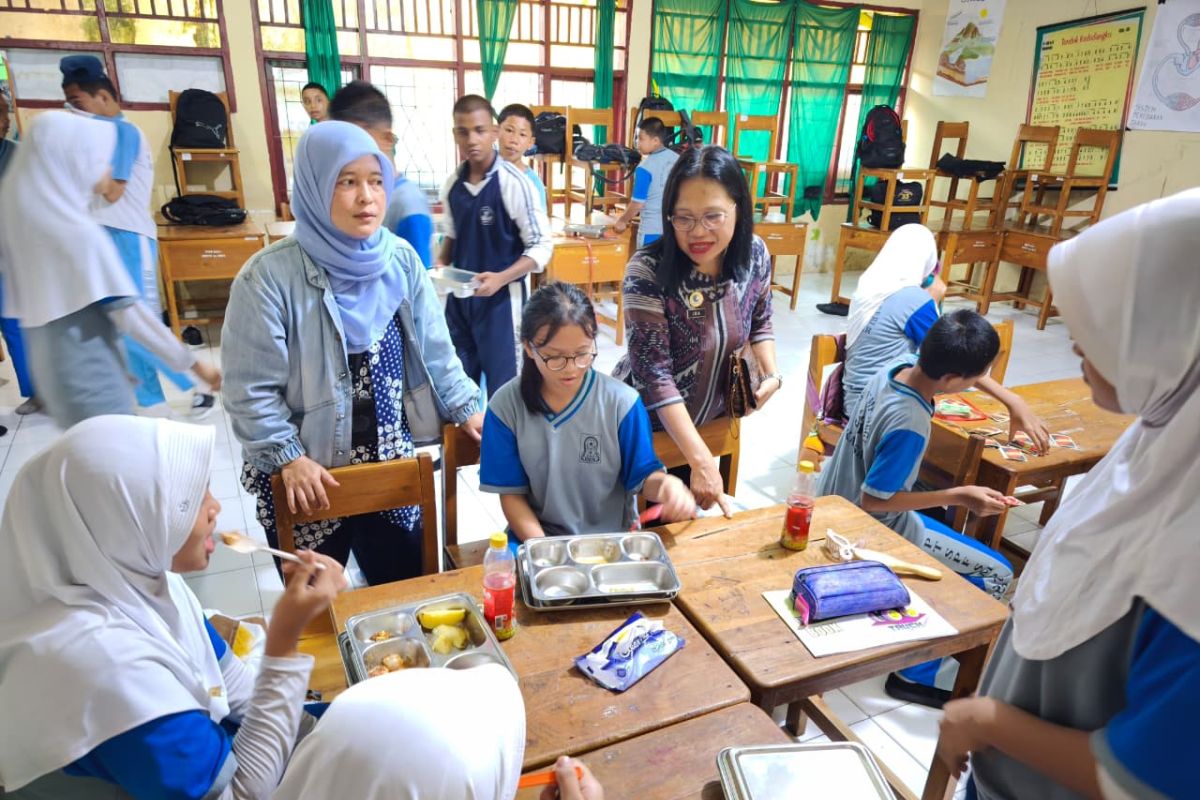 Kanwil HAM Sulsel pantau program MBG