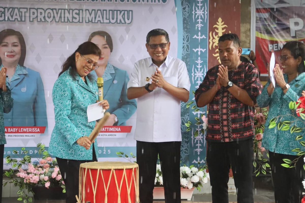 Pemkot Ambon-TP PKK Maluku kolaborasi tekan stunting lewat penilaian