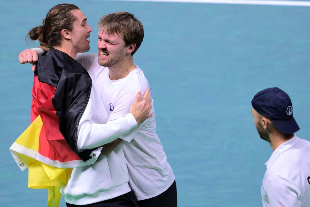 Jerman siapkan pertempuran dengan Spanyol di semifinal Piala Davis