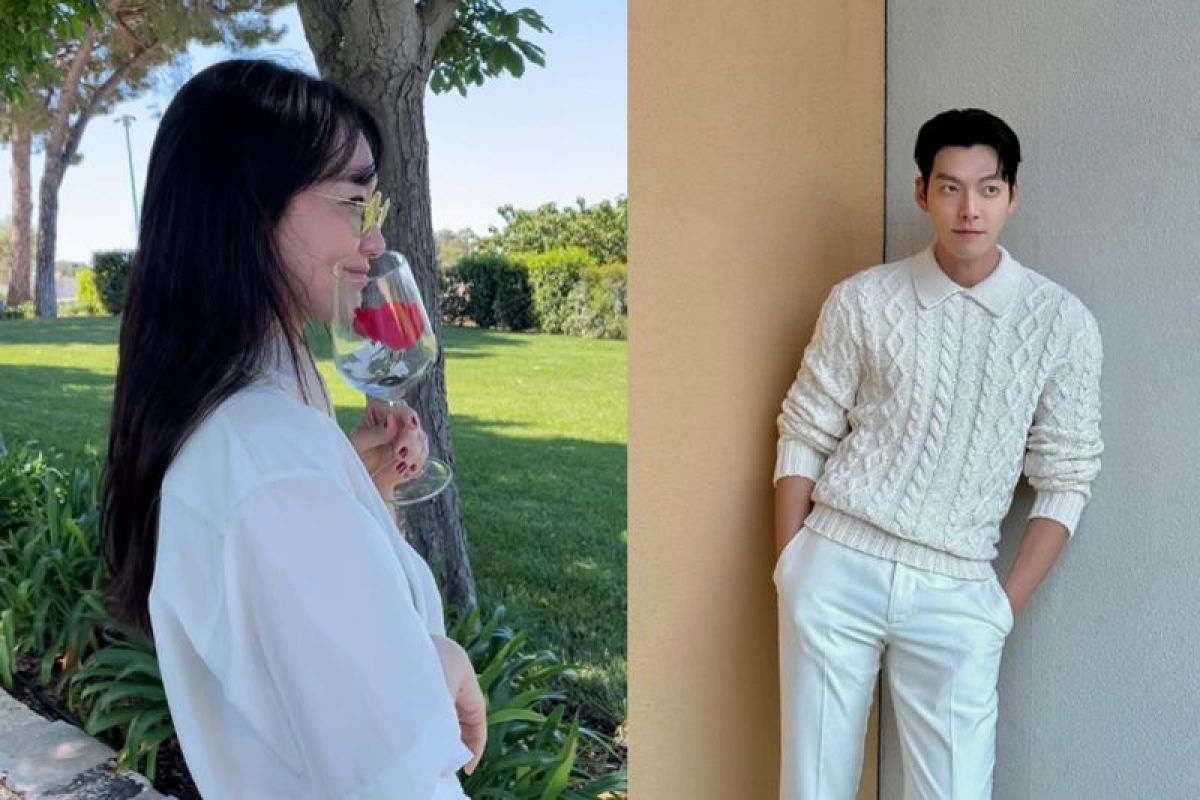 10 tahun bersama, Shin Min-a dan Kim Woo-bin akhirnya menikah dan cerita kanker nasofaring
