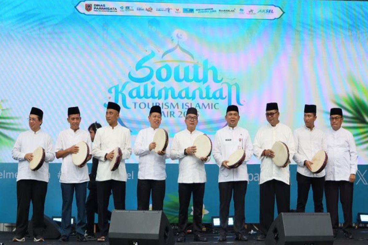 Pemprov Kalsel komitmen jadikan daerahnya tujuan wisata ramah muslim