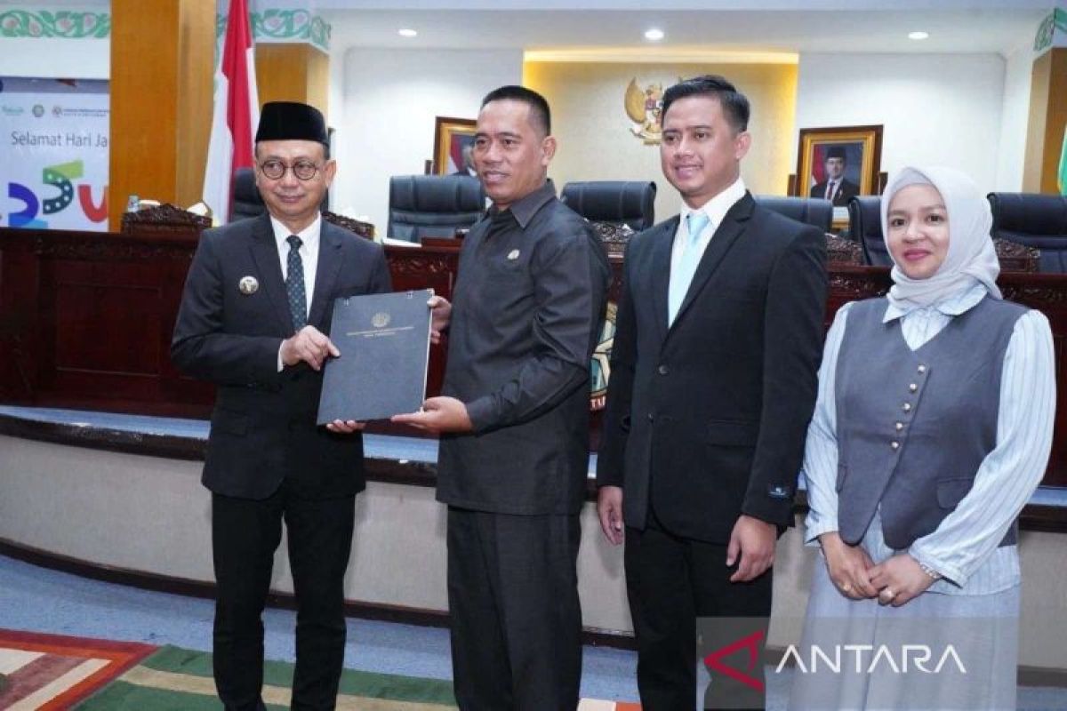 Pemkot-DPRD Pontianak sepakati Propemperda 2026