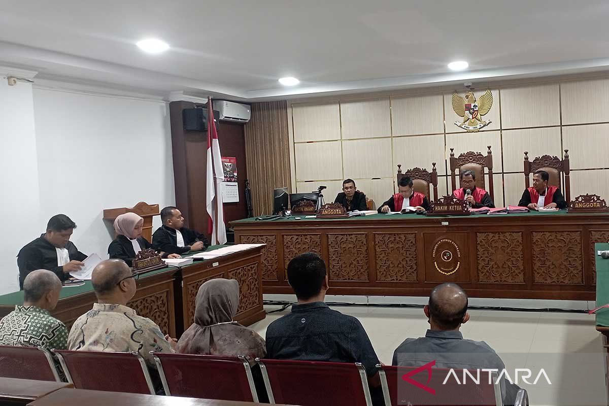 JPU dakwa lima pejabat Pemkab Aceh Barat korupsi pajak daerah