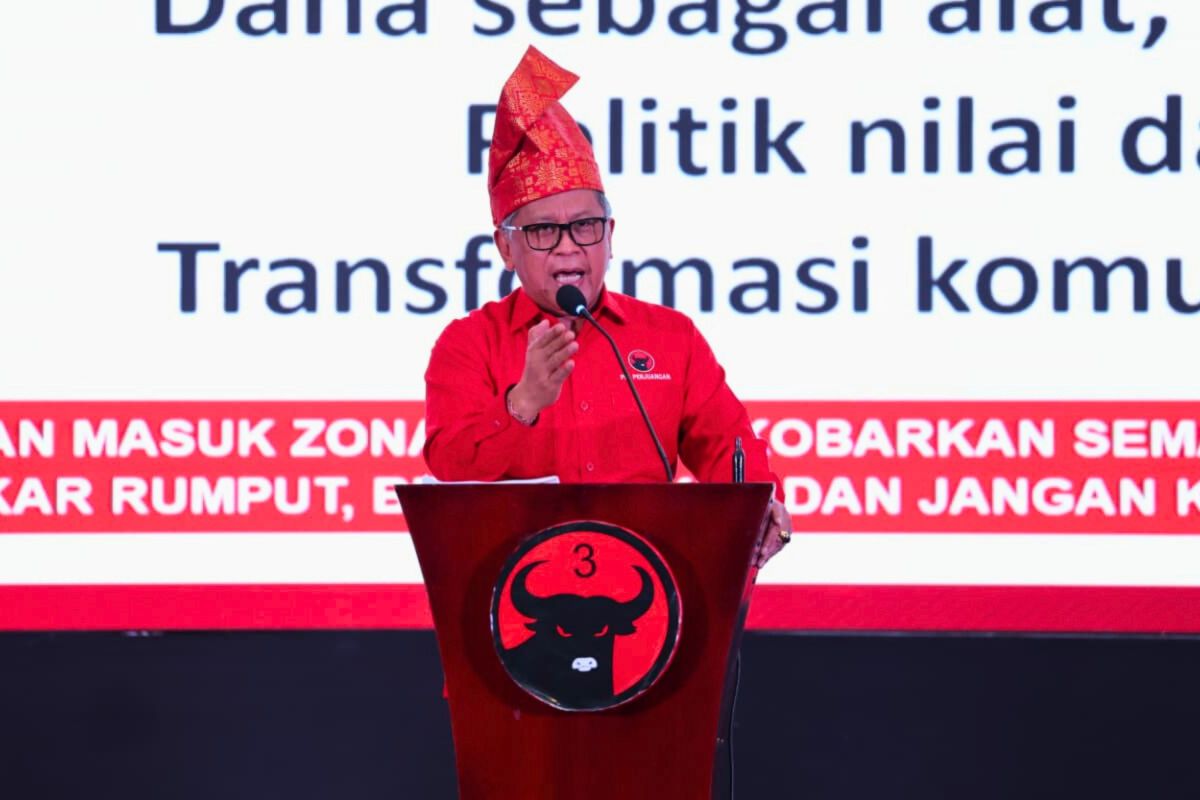 Hasto: PDIP tak akan biarkan demokrasi dibeli dengan uang