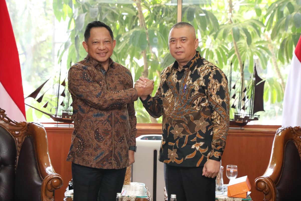 Mendagri-Menhub bahas persiapan jelang Nataru, termasuk soal transportasi, cuaca dan inflasi