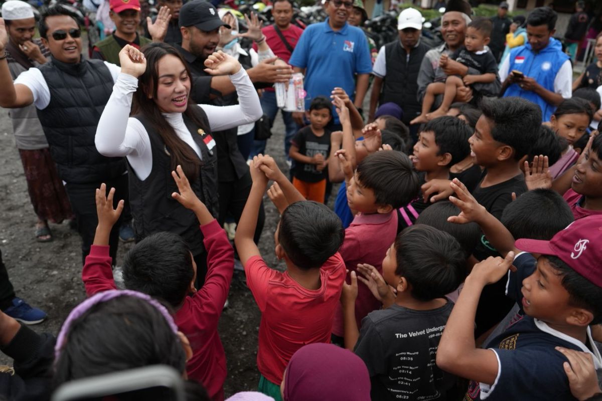 Zita Anjani pastikan penanganan dampak erupsi Semeru berjalan baik