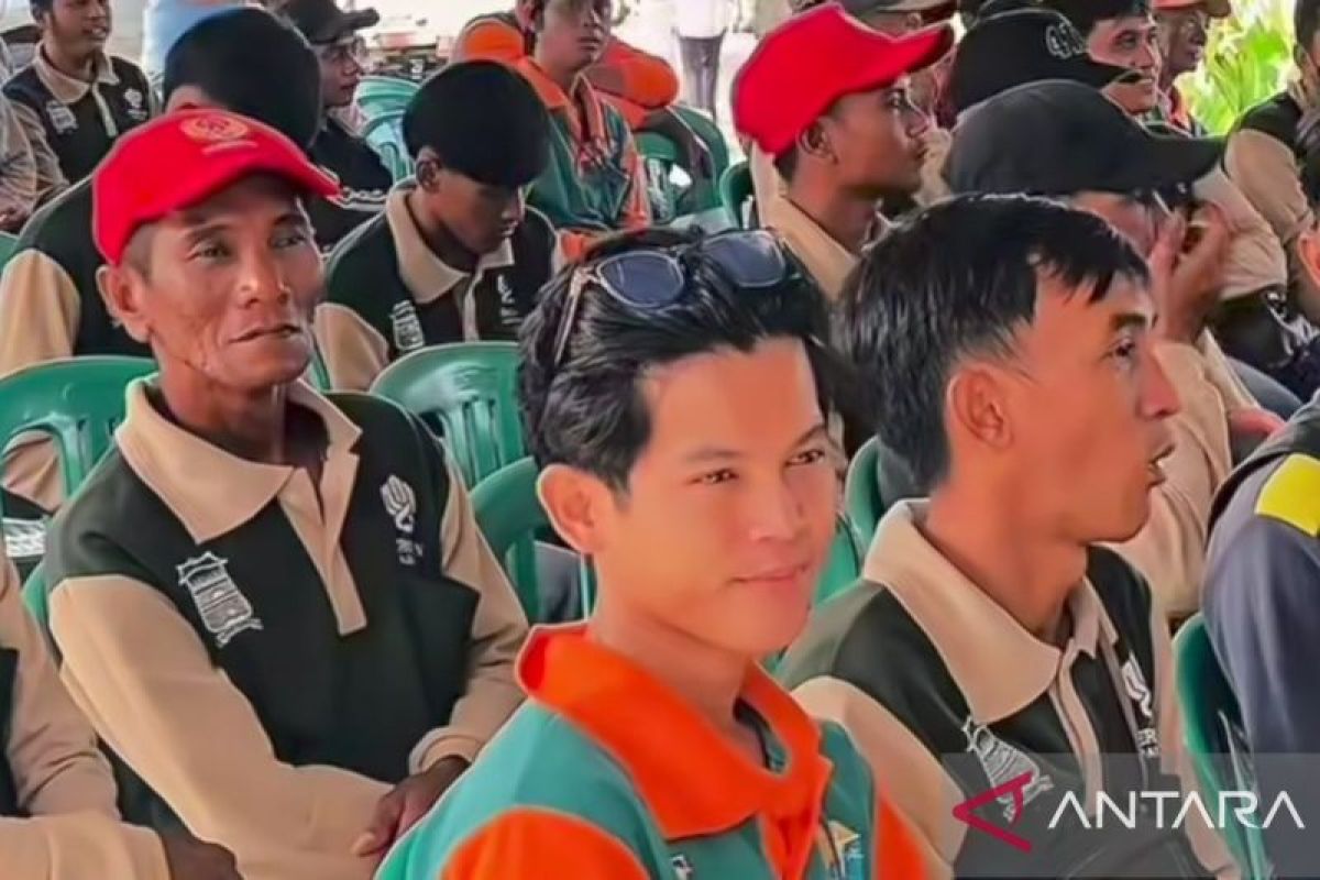 Disperkimtan Palembang sertifikasi tenaga kerja konstruksi